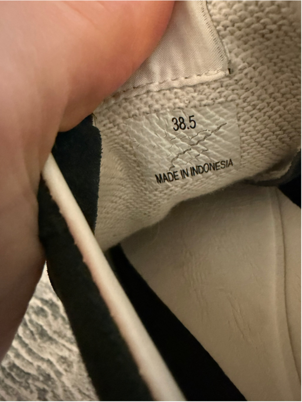 rag & bone Retro Runner Green Suede Sneakers Women’s EU 38.5 US 8.5 - Picture 9 of 10